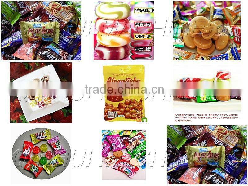 candy production process