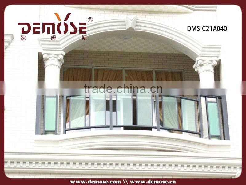 Powder Anodized Aluminium Fence