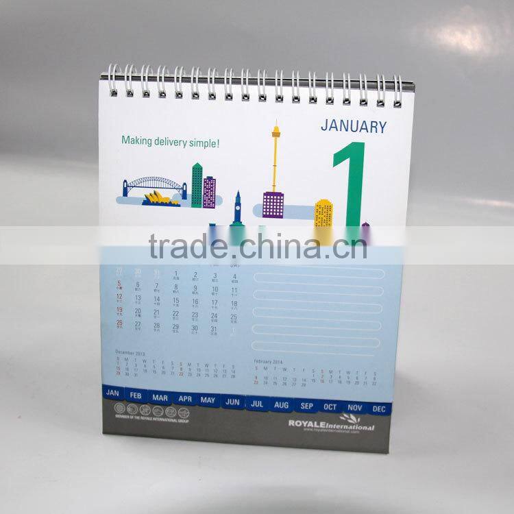 2016 SH-T20 table calendar