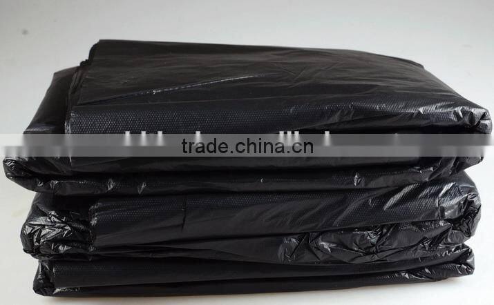 Hot sale reinforced heavy duty plastic garbage bags