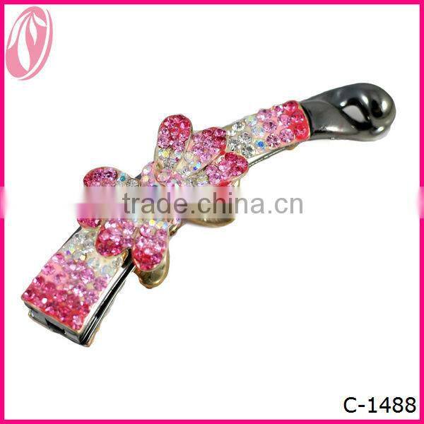 2013 Indian Fashion Charming Plastic Hair Barrette Banana Hair Clip