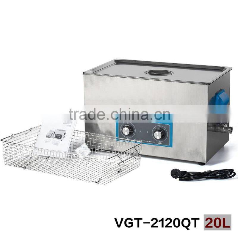 Large ultrasonic pen head cleaner VGT-2120QT