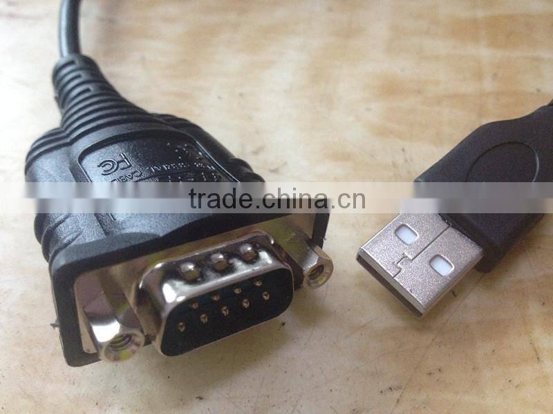 New USB to Serial Cable RS232 Com Port Cable