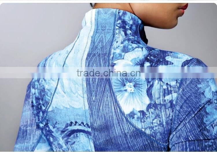 Fashion cheap windprrof outdoor sports wear polyester spandex jacket