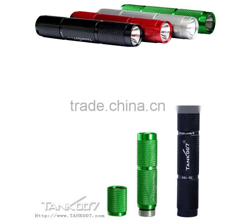 Hot sale cheapest bulk decorative mini flashlight for christmas gift TK701