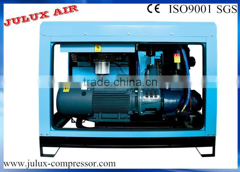 Made in china 45kw 60hp super silent type portable industrial compressor