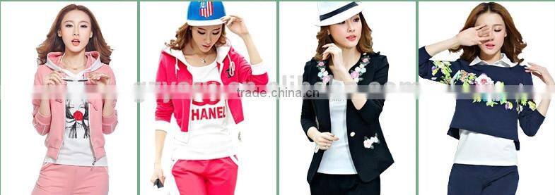 Women's embroidered sportswear/Lover's sportswear