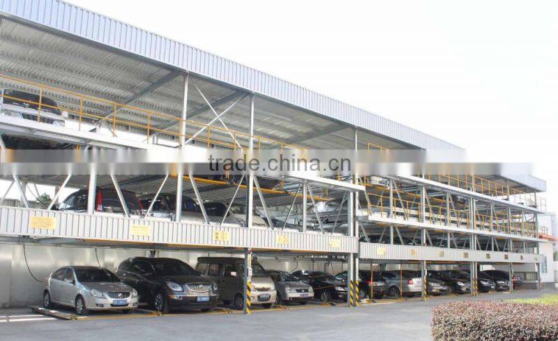 PSH3 parking lift type smart parking