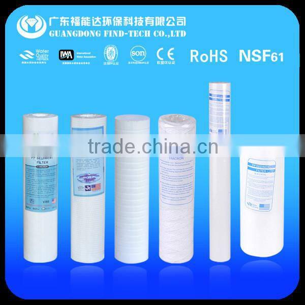 10" BB melt blown PP water filter cartridge