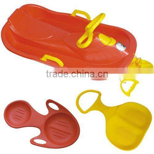57.5*38.5*3.5cmTop Quality Plastic Snow Sledge with Promotions