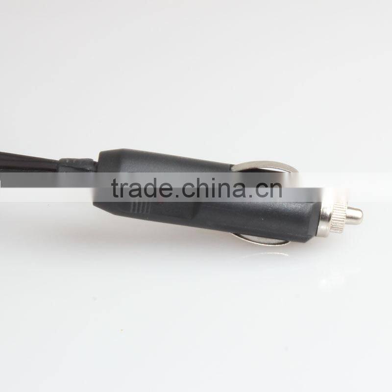 Simple Dual car plugs and sockets