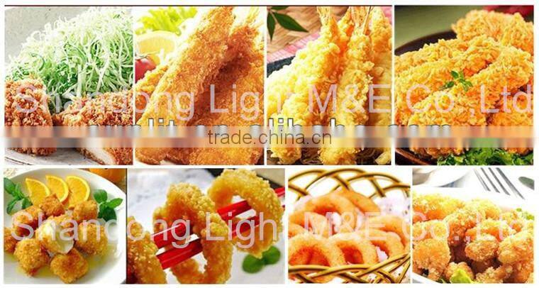 Extruded Fried Chicken Coating Orange Bread Crumbs Maker