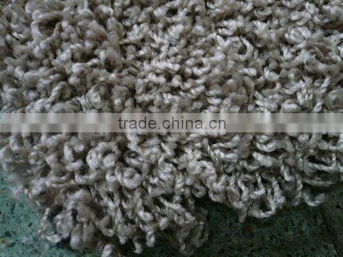 New design 100% polyester bathroom cotton rug