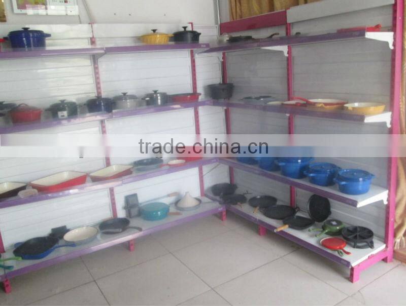 cast iron enamel griddle and roaster