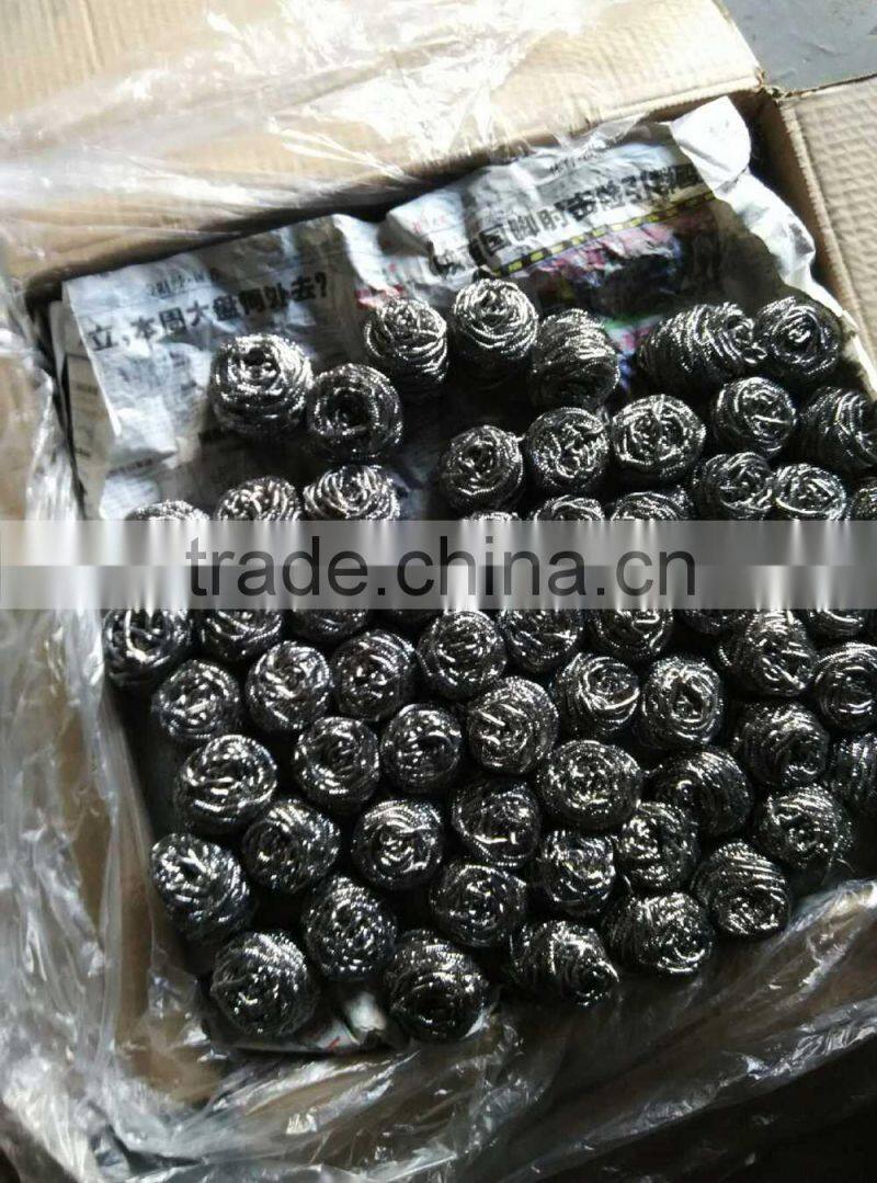stainless steel scourer/s s scrubber