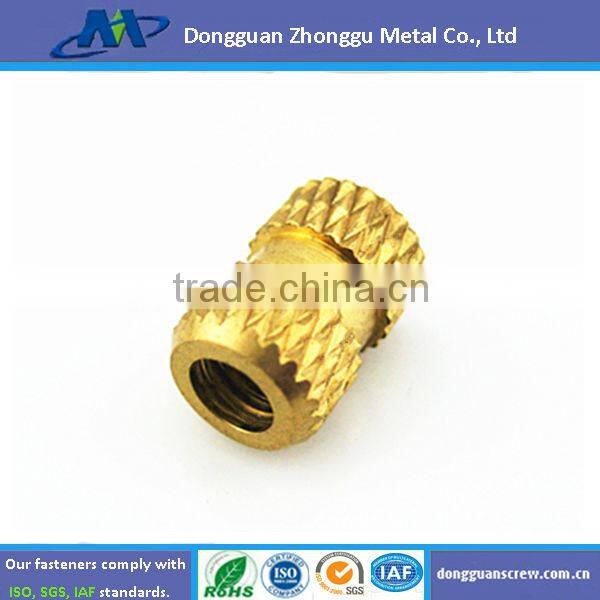 Manufactured in China plastic brass insert nuts