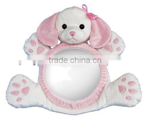 2014 New design Bear toy back seat mirror for baby