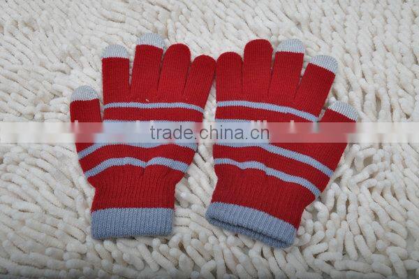Fashion Warm Winter Soft Touch Screen Gloves For Smartphone Iphone