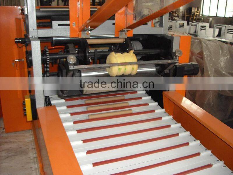 Used automatic aluminium foil roll rewinder