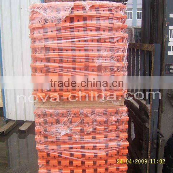 Push back racking from NOVA