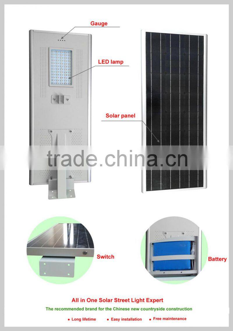 6W-60W CE RohS Competitive Prices of Solar Street Lights