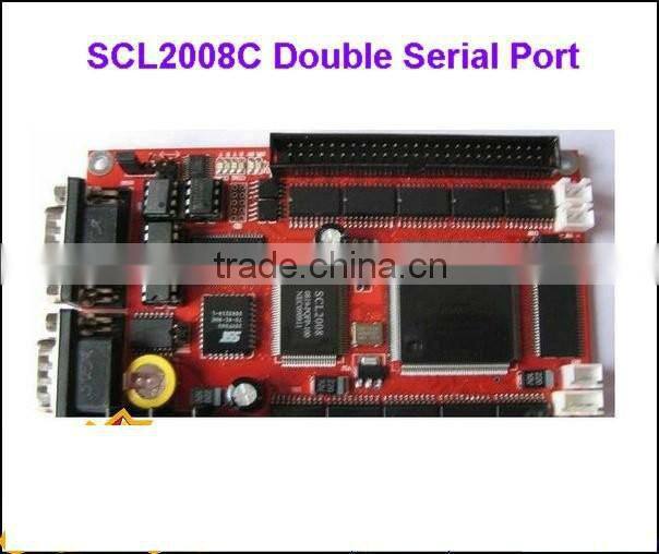 CL3000 LED Text Display Controller Card Serial port Free Shipping