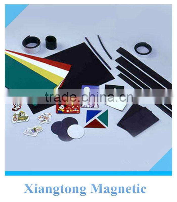 Small Size Rubber Magnetic Sheet with self-adhesive