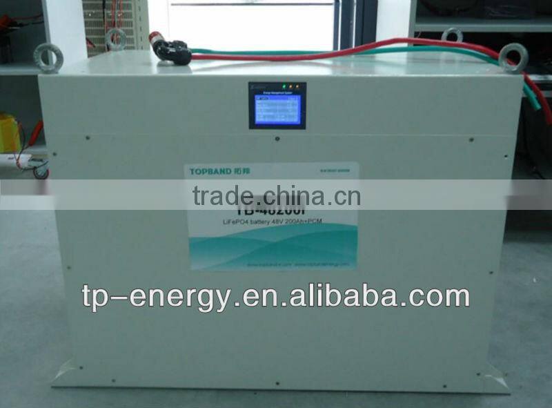 48V 200Ah solar home system LiFeO4 LFP battery