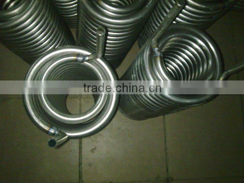 high efficienty stainless steel shell refrigerant water heat exchanger