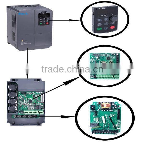 220v 415v 380v 1hp 0.75kw frequency converter