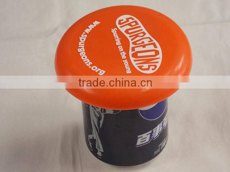 silicone small frisbee