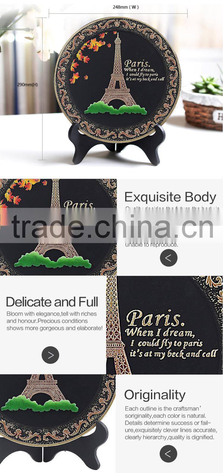 Cheap wholesale eiffel tower souvenirs for eliminating harmful gas