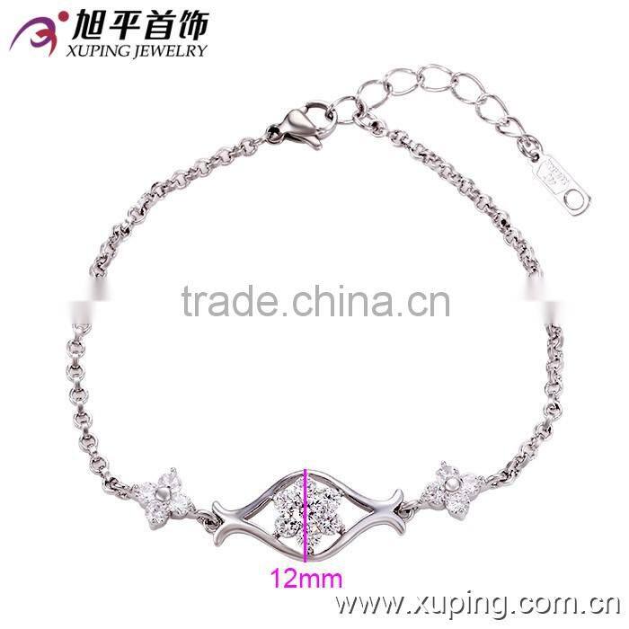 china supplier pretty beautiful xuping jewelry delicate bracelet