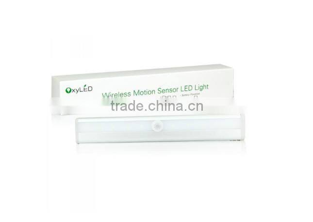 Infrared Induction LED light lamp