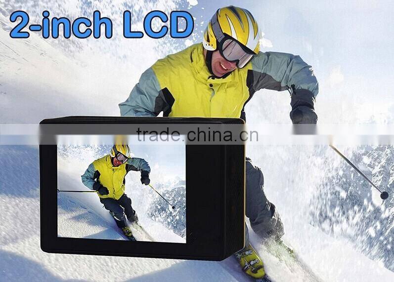 Fashion Drone acation camera 4K 30fps sport camera go p r o drone with HD 1080p 60fps Wifi Waterproof