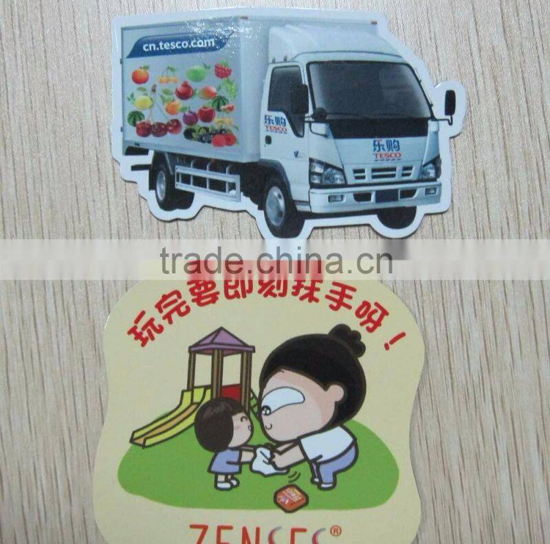 Wholesale high quality promotional souvenir products magnetic notepad fridge magnet