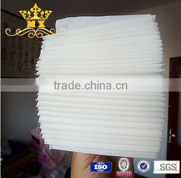 White raw tissue paper