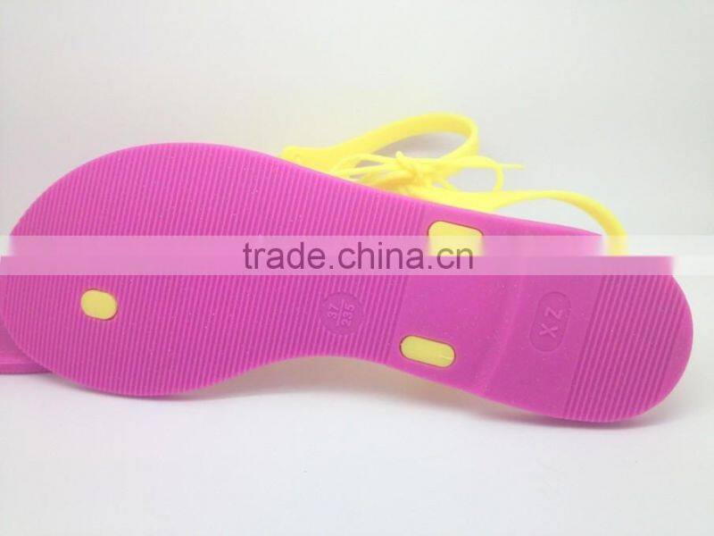 flip flops silicone bathroom slippers
