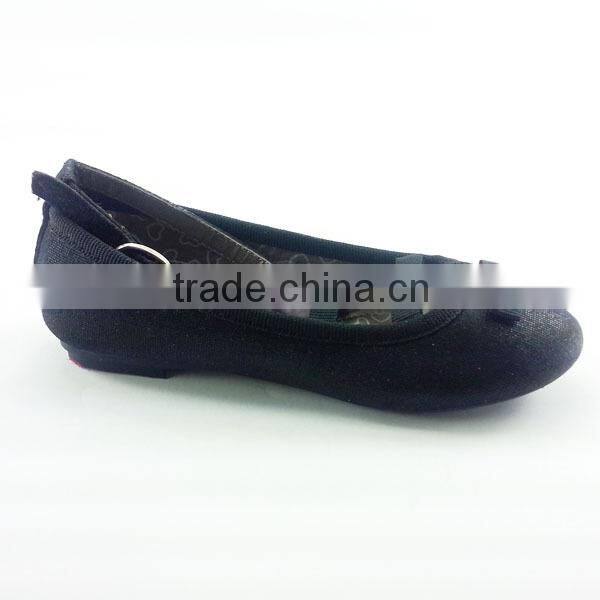 Canvas colourful studded children flat shoes