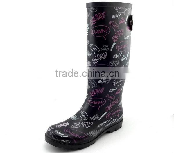 rain boots women safety shoe