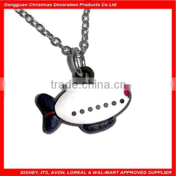 promotion soft PVC necklace for boys