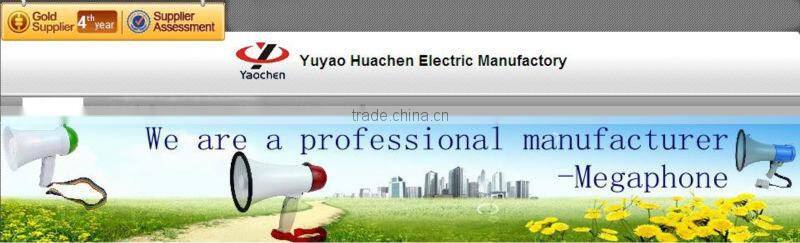 Handy siren wireless microphone