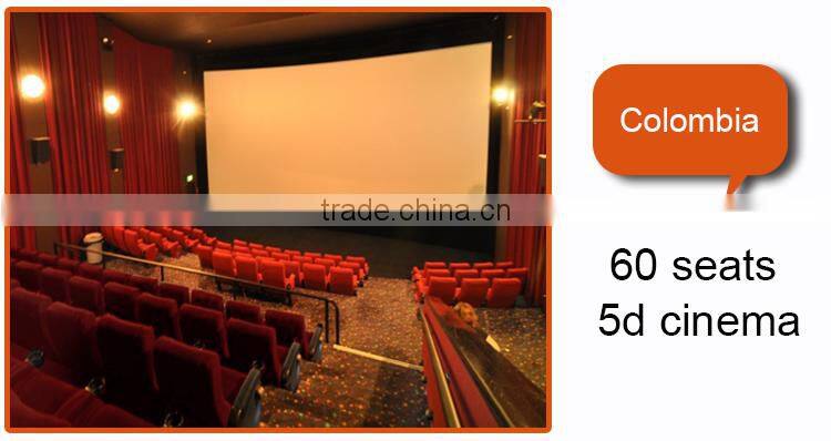 biggest cinema screen price china 5d cinema railer moving 3d/4d/5d/6d cinema theater movie mo