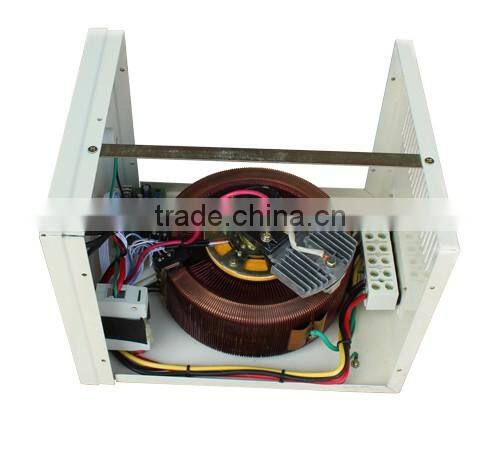 2016 New Type SVC TND Single Phase Home Servo Motor Automatic Winging 220V AC Voltage Stabilizer Regulator Made in Jingkesai
