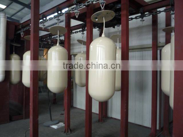 102 Car spare parts, light weight CNG cylinders type 1
