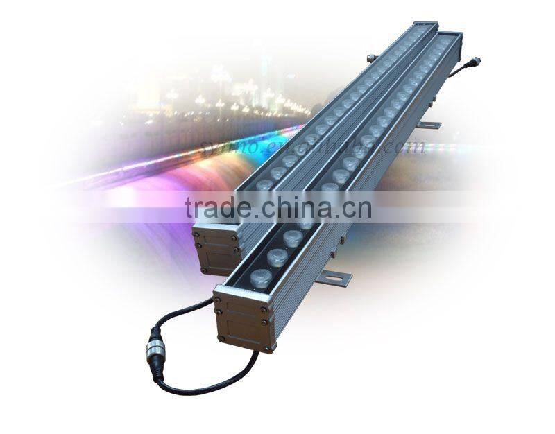 rgb color changing fancy wall light led exterior building lights