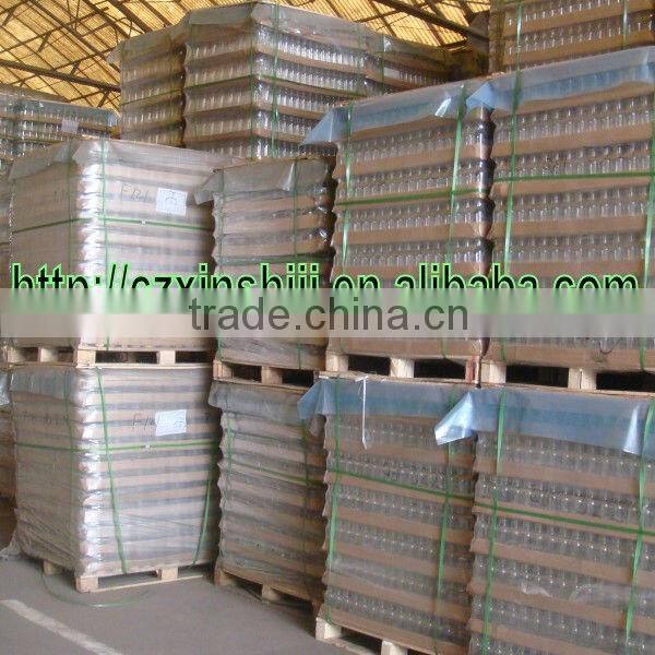 Clear glass wholesale canning jars with lid for storage