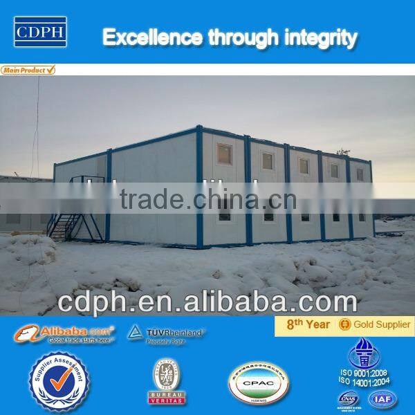China supplier luxury Container homes for sale , 40ft container office for sale, Modern Prefab homes