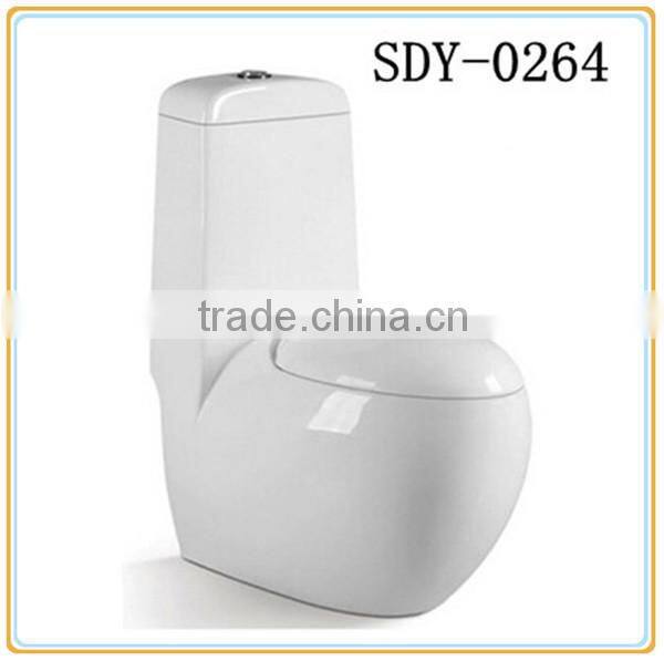 Hight quality ceramic Sanitary ware toilet bowl one piece washdown toilet wc Bathroom big size toilet