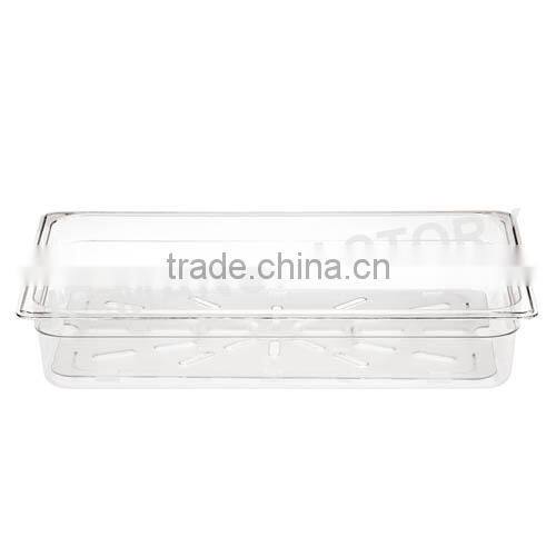 Good quality Plastic 1/1 Food pan cover with notch
